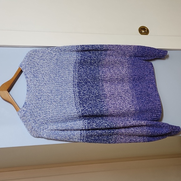 Colourful chunky sweater - Picture 5 of 5